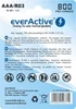 Everactive EVHRL03-800, Dobíjecí baterie, AAA, Nikl-metal Náhled obrázku produktu 7