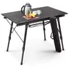 AREBOS Campingtisch faltbar 90x51,5 cm | Höhenverstellbar Produktbild-Vorschau 1