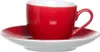 Ritzenhoff & Breker Serie 'Doppio' Espressoobere Rot (1 Produktbild-Vorschau 5