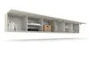 TV-Lowboard Fernsehschrank SIMPLY DUO UP HÄNGEND Produktbild-Vorschau 3