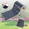 Izrielar 4 Rollen PVC Sichtschutzstreifen 35m x 19cm Produktbild-Vorschau 2