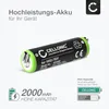 CELLONIC Akku kompatibel mit Tondeo Eco XS, Moser 1852-7531 Produktbild-Vorschau 2
