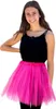 Oblique Unique Tutu Tütü Damen Rock pink Tüllrock Unterrock Produktbild-Vorschau 2