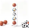 Verticale Basketbalstandaard met 5 Niveaus Productafbeelding-voorbeeld 1