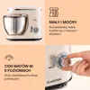 Robot kuchenny Klarstein Bella - ugniatacz z 6 ustawieniami Podgląd zdjęcia produktu 2