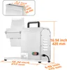 SucceBuy Kommerzieller Fleischklopfer von, 450 W Produktbild-Vorschau 8