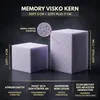 Topper SOFT Plus 160x200cm, Memory Foam Matratzentopper, Produktbild-Vorschau 6