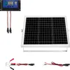 SucceBuy 12V Monokristallines Solarpanel-Kit 20W, Produktbild-Vorschau 1