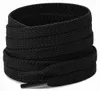 schnuersenkel flach breit 1cm schwarz Produktbild-Vorschau