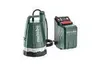 Pompe immergée METABO 601729850 18V  TPF 18 LTX 2200 l/h Voir les images du produit 2