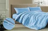 Set di biancheria da letto - 135x200 cm - Azzurro - Cotone Anteprima dell’immagine prodotto 4