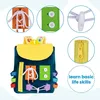 Kinderrucksack Kleinkindrucksack mit Schnallen und Produktbild-Vorschau 3