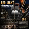 Spazzola elettrica per griglie con luce LED, 450 giri al Anteprima dell’immagine prodotto 6