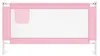 vidaXL Kleinkind-Bettschutzgitter Rosa 160x25 cm Stoff Produktbild-Vorschau 3
