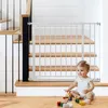 Treppenschutzgitter für Babys Berrin 75-103 cm, Comomy Produktbild-Vorschau 2
