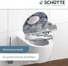 SCHÜTTE Abattant de WC en MDF GREY STONES, abattant de WC Voir les images du produit 20