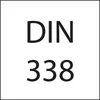 FORMAT Spiralbohrer DIN338 - TI HSSE geschliffen, 19,0 mm, Produktbild-Vorschau 4