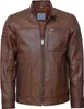 JCC Lederjacke 31023636 Herren cognac 48 Produktbild-Vorschau 1