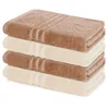 Lavea® 4er Set Duschtuch 70x140, 4 Stück, 100% Baumwolle Produktbild-Vorschau 1