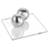 Quadratische Acrylglasscheibe 200x200x10mm transparent, Produktbild-Vorschau 2