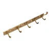 Schiene Wandhaken,Haken Schiene Wand montiert,Mantel Hut Produktbild-Vorschau 2