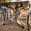 Sola Klapptisch 160x90 cm, anthrazit Gestell Stahl Produktbild-Vorschau 6