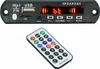 A black electronic decoder board and a remote control are shown against a white background. Produktbild-Vorschau