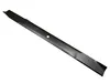 A black lawn mower blade is shown against a white background. Náhľad obrázku produktu