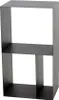 Rack à bûches CASO en acier noir avec rangement 45x30x80 cm Voir les images du produit 22