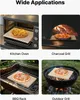 SucceBuy kamień do pieczenia pizzy 508 x 355 mm, Podgląd zdjęcia produktu 6