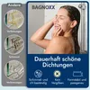 Bagnoxx 2x 2m Duschdichtung versetzt, Magnet Dichtung für Produktbild-Vorschau 5