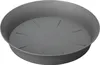 PLASTIA s.r.o. Soucoupe TULIPAN diamètre 50 cm, anthracite Voir les images du produit 1