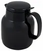 Helios Isolierkanne Mondo Push 1,0 l schwarz mit Drucktaste Produktbild-Vorschau 3