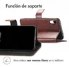 Obudowa imoshion Luxe do książek, przeznaczona dla telefonu Podgląd zdjęcia produktu 9
