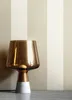 NEWROOM Tapete Beige Vliestapete Streifen - Streifentapete Produktbild-Vorschau 1