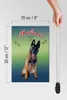 Holzschild Hund 20x30cm Malinois Belgien 1899 Produktbild-Vorschau 5