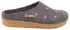 Haflinger Hausschuhe GRIZZLY CUORICINO Grau Damen Produktbild-Vorschau 57