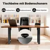 Set di 2 gambe per tavolo in acciaio laccato Wiltec 60x72 Anteprima dell’immagine prodotto 14
