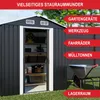 ONBEST Gerätehaus Premium | Metall | mit Fundament | Produktbild-Vorschau 7