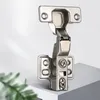 10PCS Topfband 35mm Mittelanschlag mit Dämpfung Schrank Produktbild-Vorschau 13