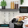 Arendo Vorratsgläser, Glasbehälter-Set 6x 1,5L Borosilikat, Produktbild-Vorschau 6