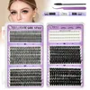 Wispy Lashes Extension Set Natürliche Wimpern Extensions Produktbild-Vorschau 5