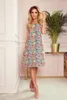 Numoco Damenkleid in A-Linie Victoria mehrfarbig L Produktbild-Vorschau 5