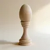 ZESTAW DREWNIANY do DECOUPAGE jajko 6 cm + kieliszek 7,5 cm Podgląd zdjęcia produktu 7