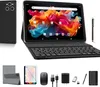 Tablet 10 Zoll mit Tastatur und Stift | 16GB RAM+128GB ROM Produktbild-Vorschau 1