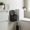 Relaxdays Nádoba na odpadky na montáž na stenu, 4 l, na Náhľad obrázku produktu 5