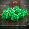 10x polyedrische W20 Würfel für Rollen- und Tabletopspiele Produktbild-Vorschau 3
