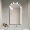 Tutumi Wandspiegel Led Dash 60X100Cm Black Produktbild-Vorschau 8