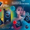 MY.SIZE Mix Kondome 10 Stück – Größe 57 mm – Classic, Produktbild-Vorschau 2