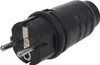 Flachstecker mit Gradem Ausgangskabel  220-250V Produktbild-Vorschau 1